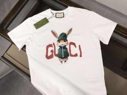 Replica Gucci New T-Shirts Crew Neck For Unisex#HTS258