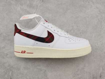 Replica Nike Air Force 1 07 LV8 Plaid DV0789-100