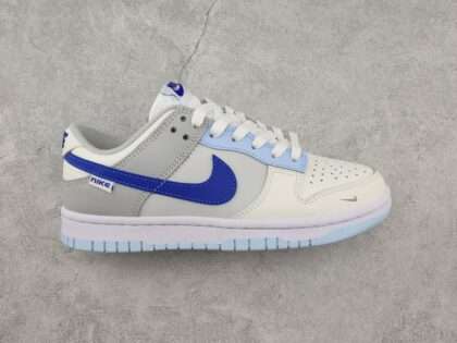 Replica Nike Dunk Low “Ivory Hyper Royal”