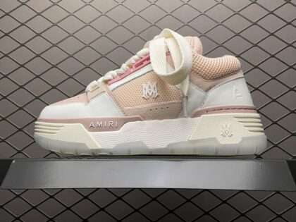 Replica AMIRI White-Pink Bone Runner Sneakers