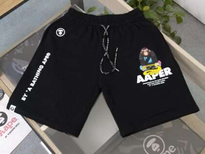 Replica 2023SS New Bape Short Pants For Unisex Vintage Streetwear#HTS274