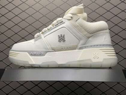 Replica AMIRI White-Grey Bone Runner Sneakers