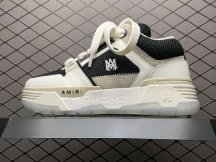 Replica AMIRI White-Black Bone Runner Sneakers