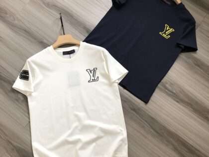 Replica Louis Vuitton New T-Shirts Crew Neck For Unisex#HTS276