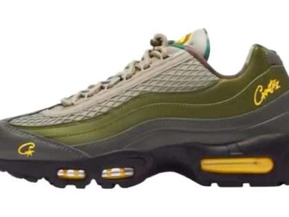 Replica Nike Air Max 95 SP Corteiz Gutta Green