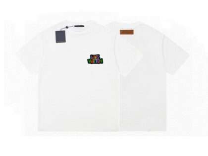 Replica Louis Vuitton New T-Shirts Crew Neck For Unisex#HTS277