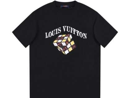 Replica Louis Vuitton New T-Shirts Crew Neck For Unisex#HTS281