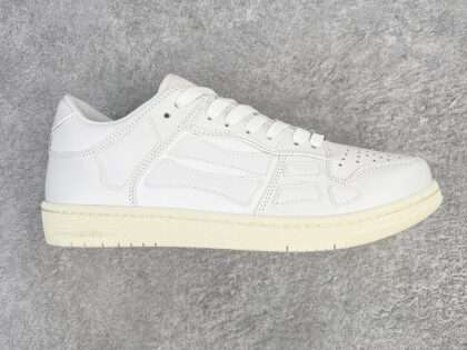 Replica AMIRI White Low Skel Top Sneaker