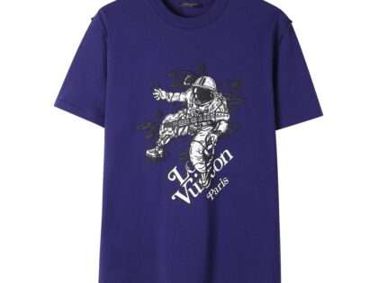 Replica Louis Vuitton New T-Shirts Crew Neck For Unisex#HTS282