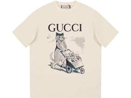 Replica Gucci New T-Shirts Crew Neck For Unisex#HTS283