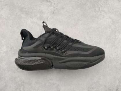 Replica Aadidas Alpha Boost V1 Susainable Black HP2862