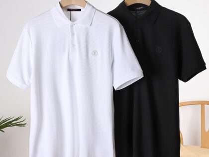 Replica Louis Vuitton New T-Shirts Polo For Men#HTS286