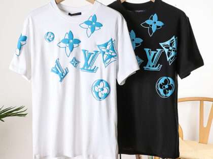 Replica Louis Vuitton New T-Shirts Crew Neck For Unisex#HTS287