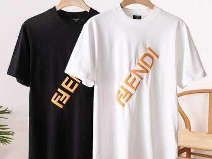 Replica FENDI New T-Shirts Crew Neck For Unisex#HTS288
