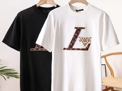 Replica Louis Vuitton New T-Shirts Crew Neck For Unisex#HTS289