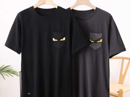 Replica FENDI New T-Shirts Crew Neck For Unisex#HTS290