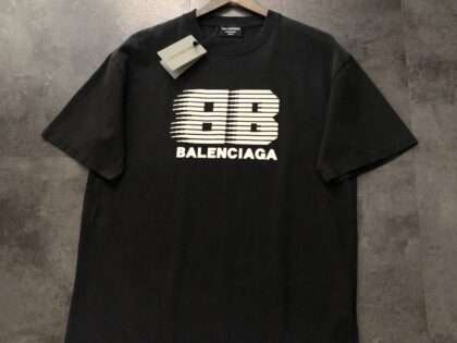 Replica Balenciaga New T-Shirts Crew Neck For Unisex#HTS293