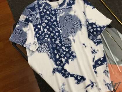Replica Louis Vuitton New T-Shirts Crew Neck For Unisex#HTS270