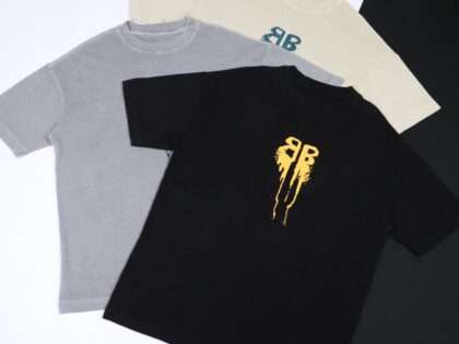 Replica Balenciaga New T-Shirts Crew Neck For Unisex#HTS252