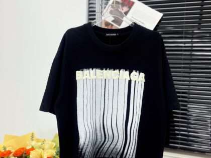 Replica Balenciaga New T-Shirts Crew Neck For Unisex#HTS218