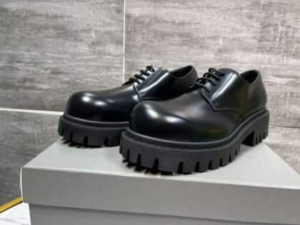 Replica Balenciaga Strike Derby Shoes#CBLG044