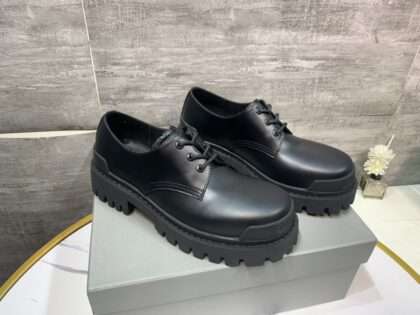 Replica Balenciaga Strike Derby Shoes#CBLG048