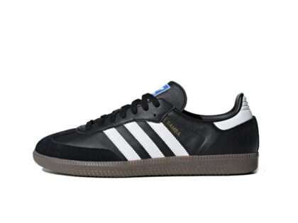 Replica Adida adidas Samba OG Black White Gum B75807