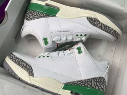 Replica Air Jordan 3 WMNS Lucky Green Sneakers CK9246-136#AJ3031