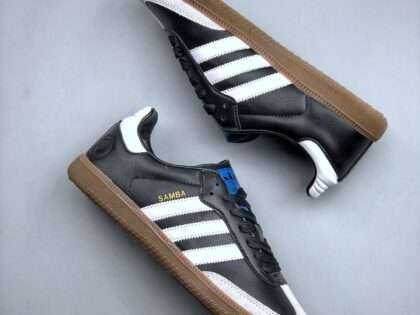 Replica Adidas Originals Samba Black Gray Unisex FW2427
