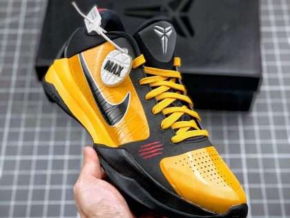 Replica Nike ZOOM KOBE 5 "BRUCE LEE" 386429-701