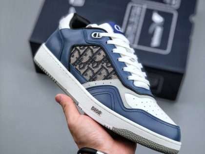 Replica Dior B27 Low Oblique - Blue Grey'