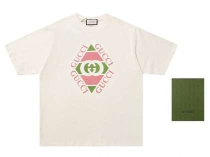 Replica Gucci New Crew Neck T-shirts For Unisex#NTS008