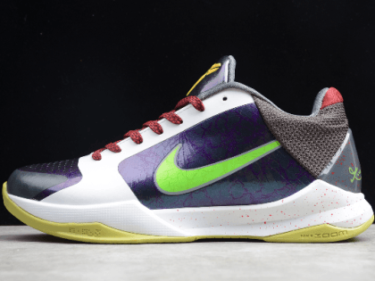 Replica Nike Zoom Kobe 5 Joker "Chaos" 386429-531
