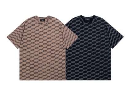 Replica Balenciaga New Crew Neck T-shirts For Unisex#NTS013