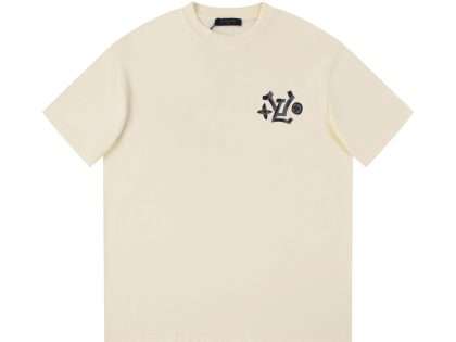 Replica Louis Vuitton New Crew Neck T-shirts For Unisex#NTS015