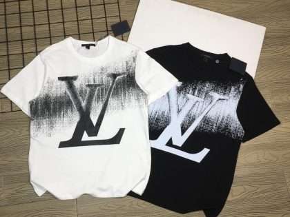 Replica Louis Vuitton New Crew Neck T-shirts For Unisex#NTS017