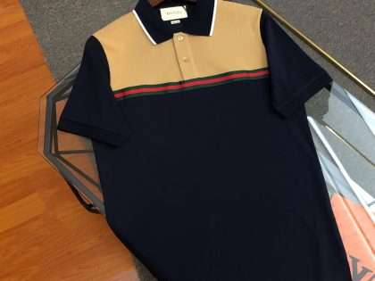 Replica Gucci New Polo Neck T-shirts For Unisex#NTS019