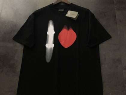 Replica Balenciaga New Crew Neck T-shirts For Unisex#NTS021