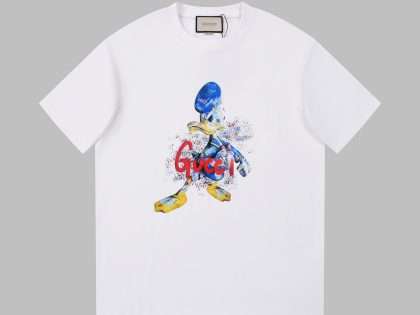 Replica Gucci New Crew Neck T-shirts For Unisex#NTS022