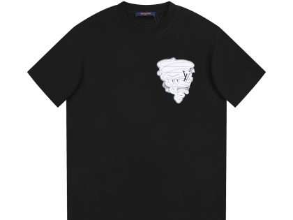 Replica Louis Vuitton New Crew Neck T-shirts For Unisex#NTS024