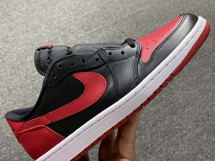 Replica Air Jordan 1 Retro Low Bred (2015)
