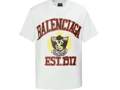 Replica Balenciaga New T-Shirts Crew Neck For Unisex#NTS001