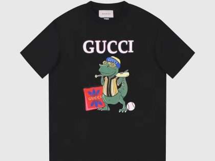 Replica Gucci 2023SS New Crew Neck T-shirts For Unisex#NTS027