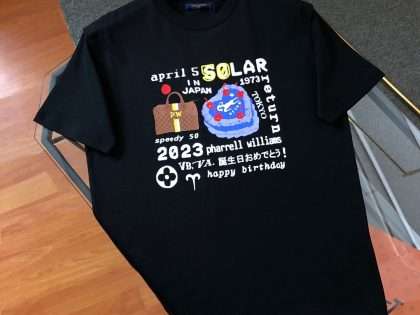 Replica Louis Vuitton New Crew Neck T-shirts For Unisex#NTS028