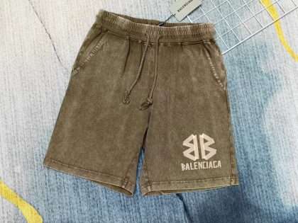 Replica Balenciaga New Short Pants For Unisex Vintage Streetwear#NTS032
