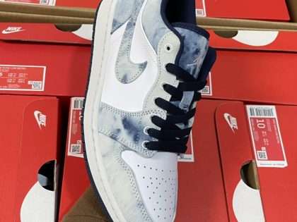 Replica Nike Air Jordan 1 Low Washed Denim
