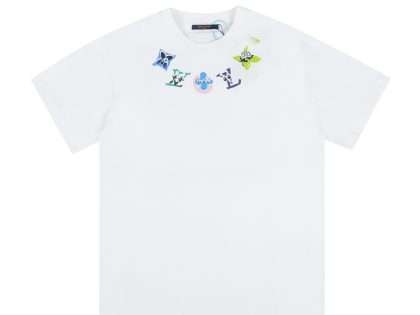 Replica Louis Vuitton New Crew Neck T-shirts For Unisex#NTS033