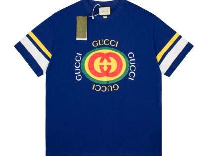 Replica Gucci New Crew Neck T-shirts For Unisex#NTS035