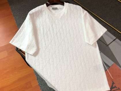 Replica Dior New Crew Neck T-shirts For Unisex#NTS036