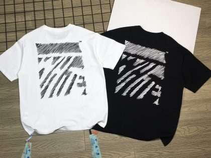 Replica OFF-WHITE New Crew Neck T-shirts For Unisex#NTS039